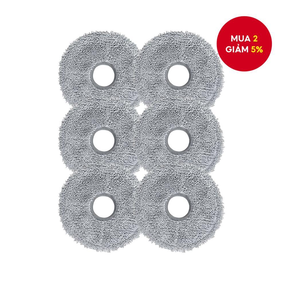 Miếng lau nhà Mop Pano cho robot hút bụi, tương thích với Xiaomi S10+, S20+, X10+, X20+, X20 Max, X2