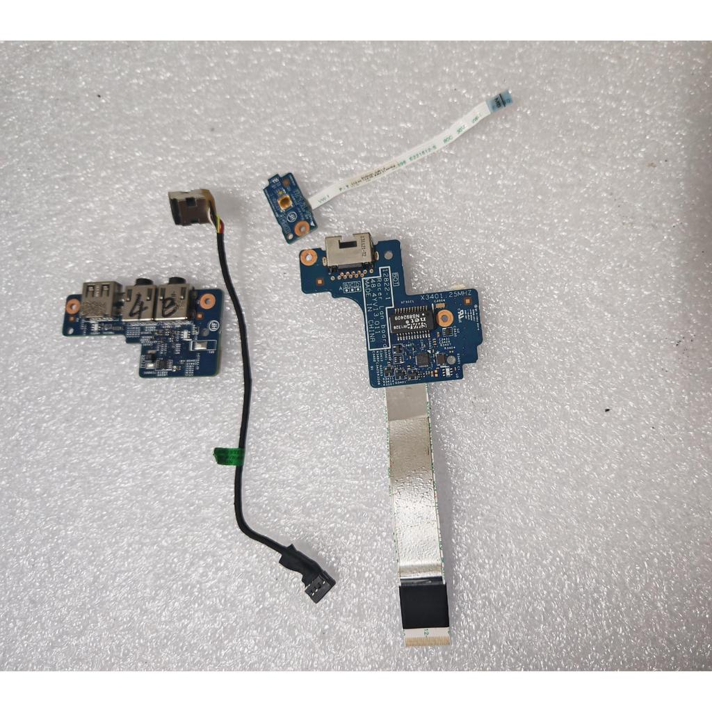 HP ProBook 430 G1 Switch Board Switch Switch Board Nhỏ Network Card Board USB Đầu nguồn