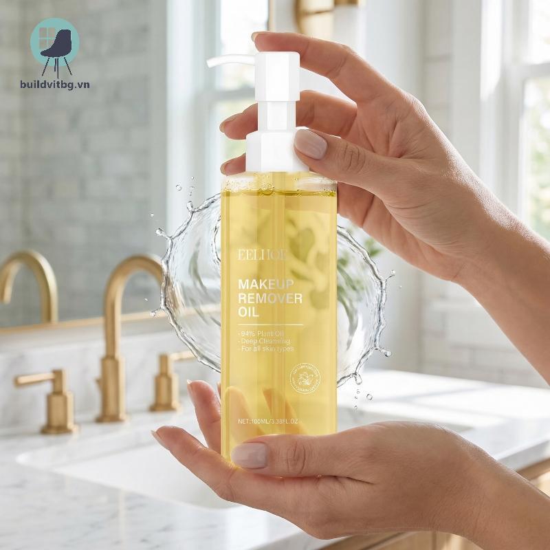 Bg Da Nhạy Cảm Nghệ Làm Sạch Dầu Trang Điểm Tẩy Sâu Làm Sạch Lỗ Chân Lông Máy Lọc Hydrating Làm Nhẹ 