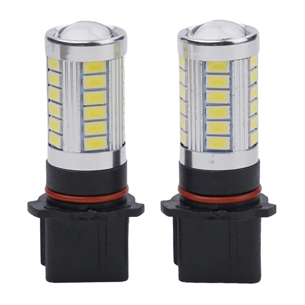 2x Bóng Đèn LED P13W Trắng Cho Đèn Sương Mù Chạy Ban Ngày Phù Hợp Với Mẫu A4 B8