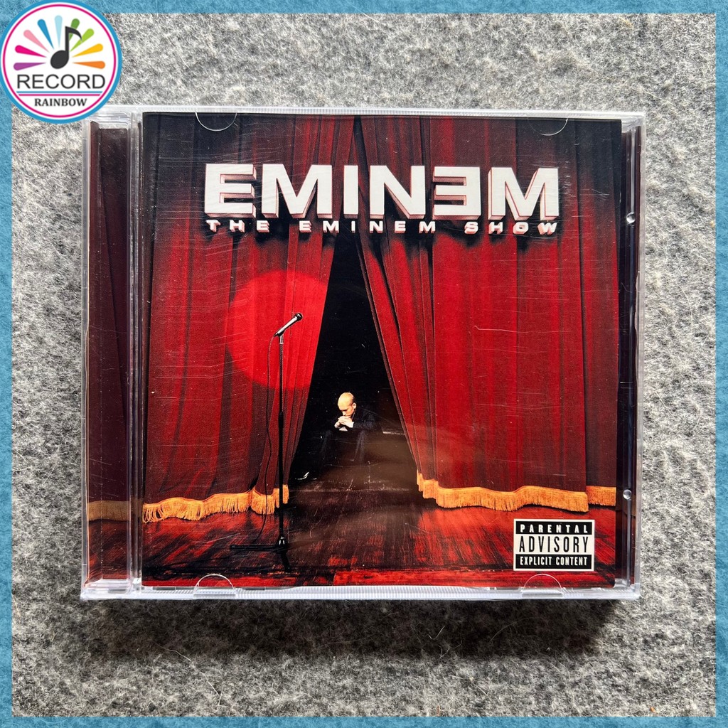 Album CD Eminem The Eminem Show [Đã niêm phong] Mới 1Z05260 -TH2