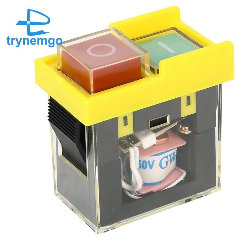 Kjd6 5E4 250V 6A Công tắc điện từ Công tắc bảo vệ sự cố điện từ chống nước, chống mất điện Công tắc 