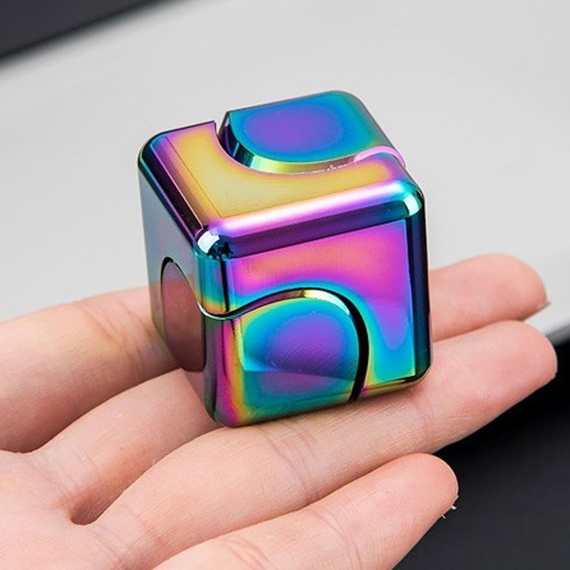 ❈ ❈ ❈ ❈ ❈ ❈ ❈ ❈ ❈ ❈ ❈ ❈ ❈ ❈ ❈ ❈ ❈ ❈ ❈ ❈ ❈ ❈ ❈ ❈ ❈ ❈ ❈ ❈ Fidget Spinner Metal Colorful Cube Finger Sp