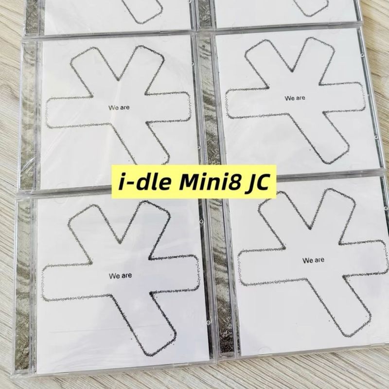 Idle Doll mini8jc Phiên Bản Album Chưa Mở Chỉ Mở Album Khỏa Thân Chúng Tôi Là Album