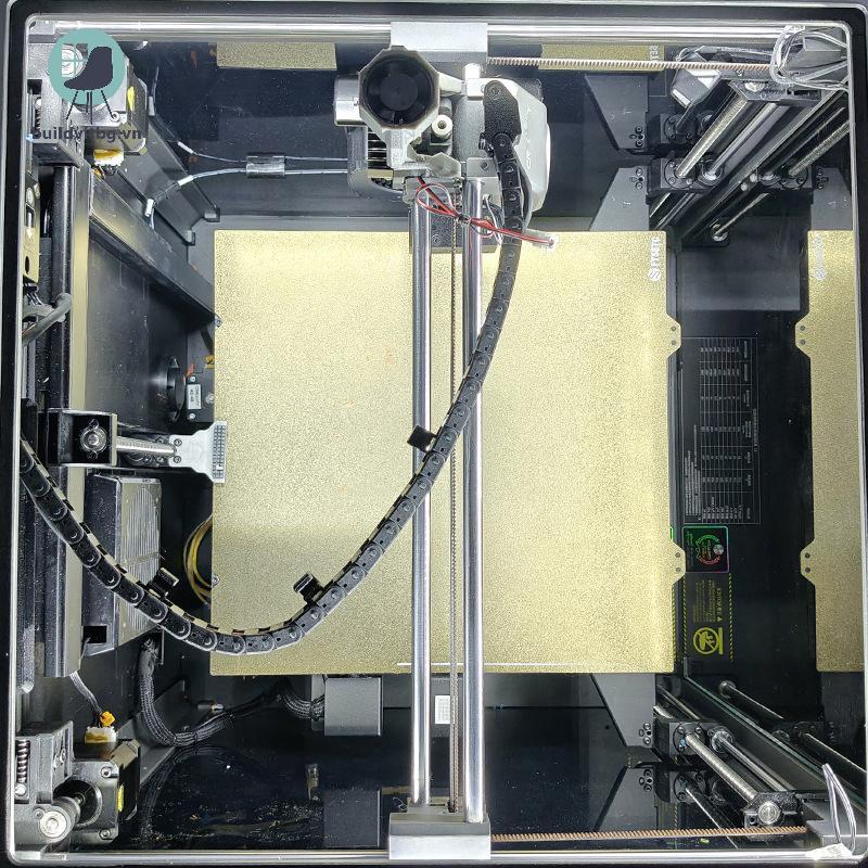 Buildvitbg Cho Creality K1 K1max Mở Kéo Dây Xích Loại Cầu 6x10mm Cáp Có Bộ In Cho K1 K1max Máy In 3D