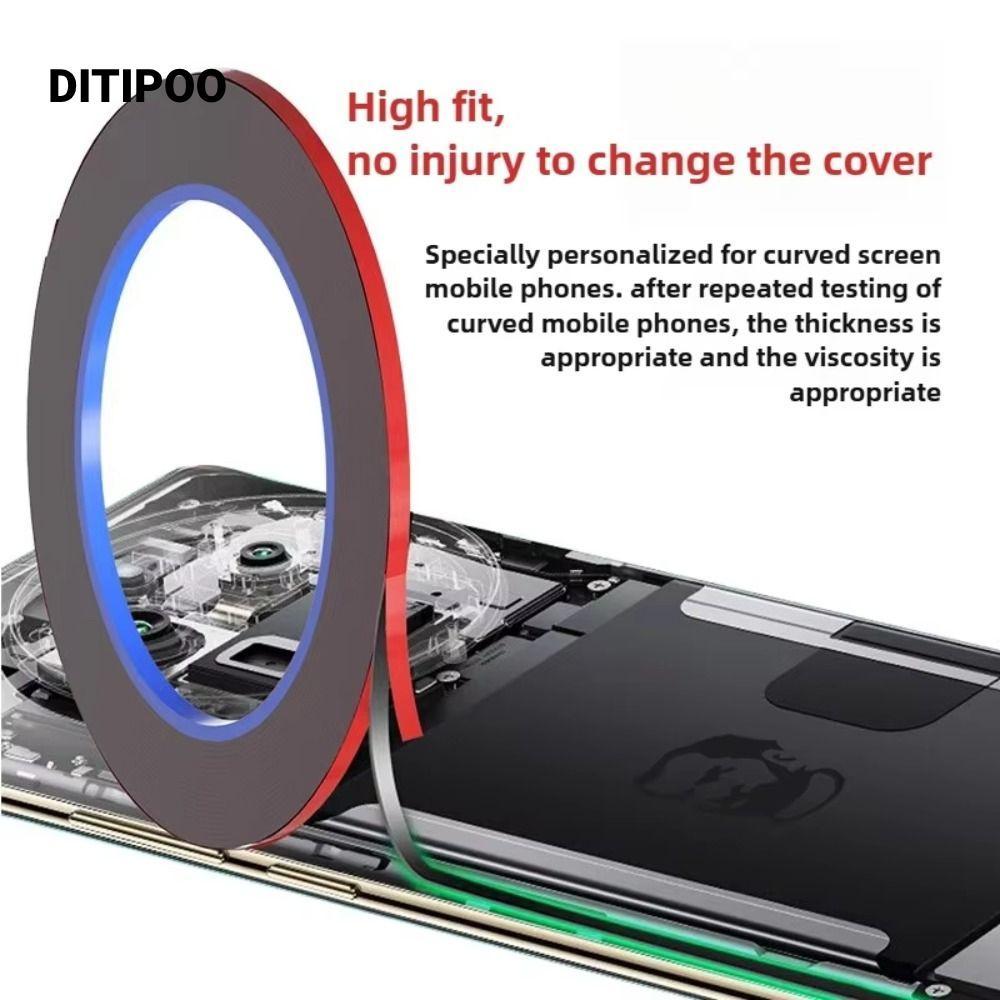 Băng keo hai mặt DITIPOO, Băng khung điện thoại di động 3mm màn hình cong, Băng sửa chữa điện thoại 