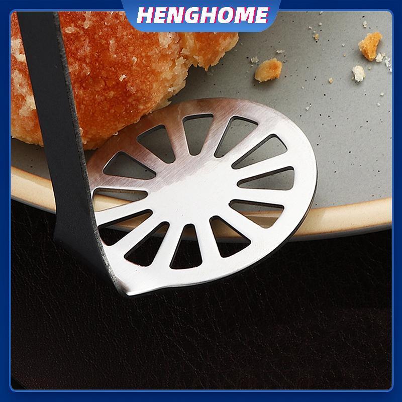 HENGHOME Sáng Tạo Mud Press Masher Puree Juice Maker Thép không gỉ Khoai Tây Masher Ricer Crusher Kh