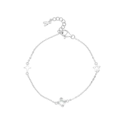 Lắc tay Bạc đính đá STYLE By PNJ Energy Stone QT00W000008