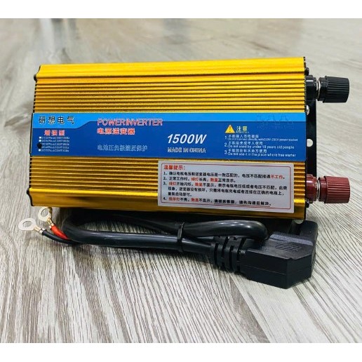 Bộ Chuyển Đổi Điện Inverter 48V - 60V 1500W DC Lên 220V