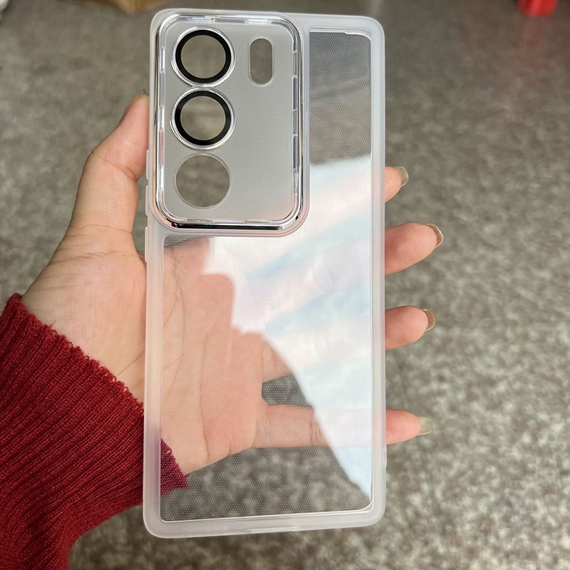 Dành Cho Vivo Y29 5G Ốp Lưng Vivo Y19S Ốp lưng vivo Y19S 4G Vivo Y29 5G Bao Y19s 4G Mạ Chống Móc Ốp 