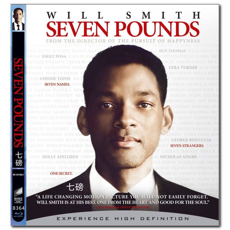 [Tiếng Anh] Blu-ray HD Movie 4K UHD 1080Ps Bảy Pounds