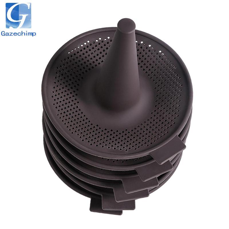 Gazechimp 6 Miếng Bagel Khuôn Silicon DIY Dụng Cụ Nướng Bánh Donut Khuôn Cho Bánh Bagel Bánh Quy