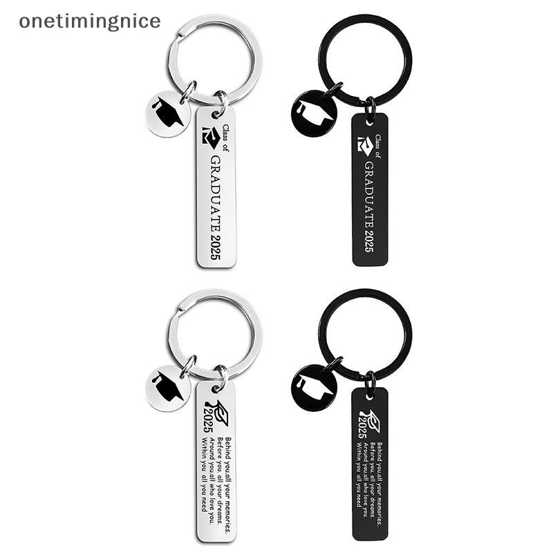 Móc khóa mũ bác sĩ tốt nghiệp onetimingnice 2025 - Quà tặng tốt nghiệp độc đáo dành cho học sinh. OT