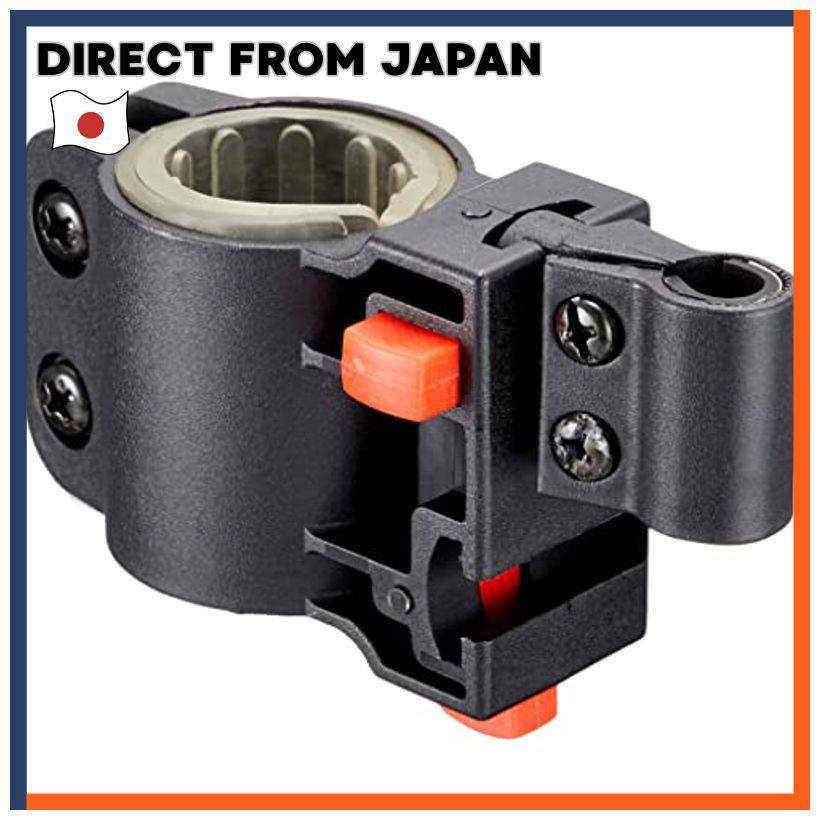 FORCE Bicycle Lock Saddlepost Bracket Black 80049