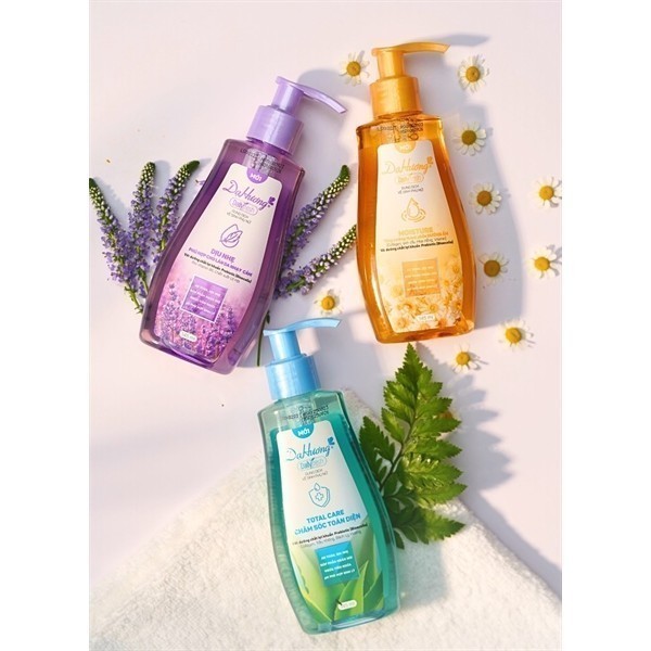 Dung Dịch Vệ Sinh Phụ Nữ Dạ Hương Daily Fresh 145ml