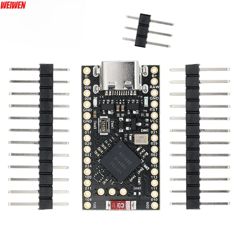 Bảng phát triển NRF52840 Tương thích với NiceQuản lý sạc Bluetooth Nano V2.0 Pro Micro NRF52840
