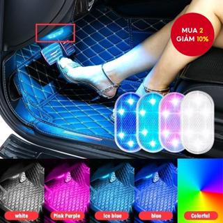  Đèn cảm biến LED nội thất ô tô USB Công tắc cảm ứng có thể sạc lại Đèn xung quanh không dây 
