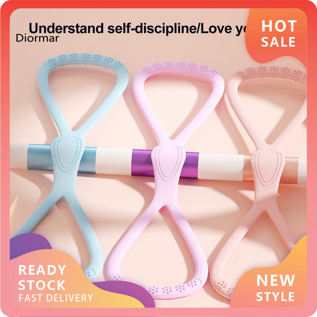 Dây kháng lực đa năng 35lbs - Silicon chống trượt, phù hợp cho luyện tập và kéo giãn ngực vai