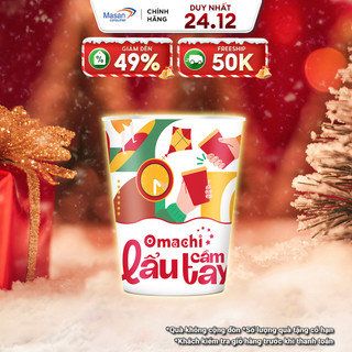   Chọn vị   Mì Omachi lẩu cầm tay hương ly x 71gr 