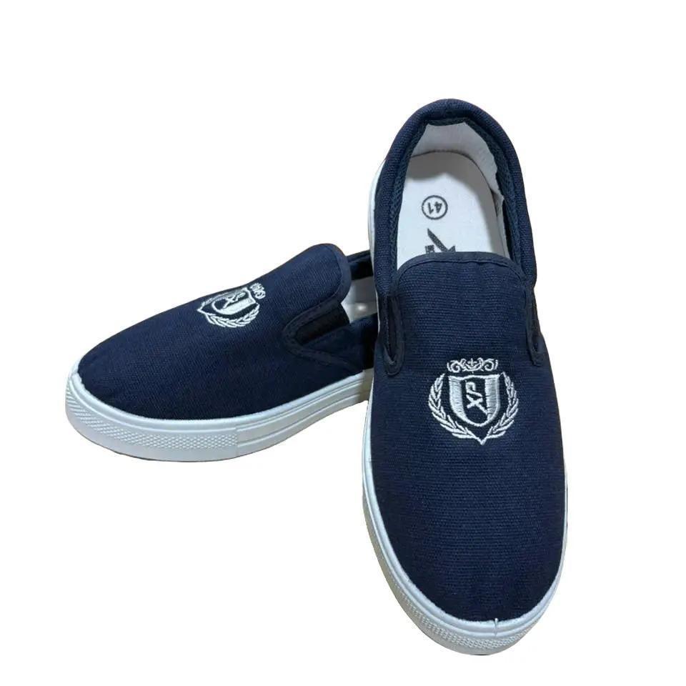 Giày vải XP xỏ nam xanh XP3027-2