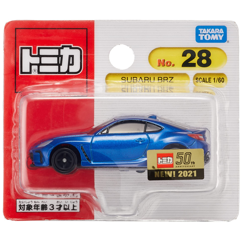 Tomica Subaru