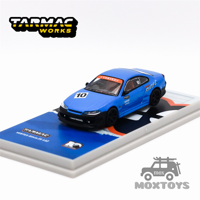 Tarmac Works 1: 64 VERTEX Silvia (S 15) Xe mô hình đúc sẵn