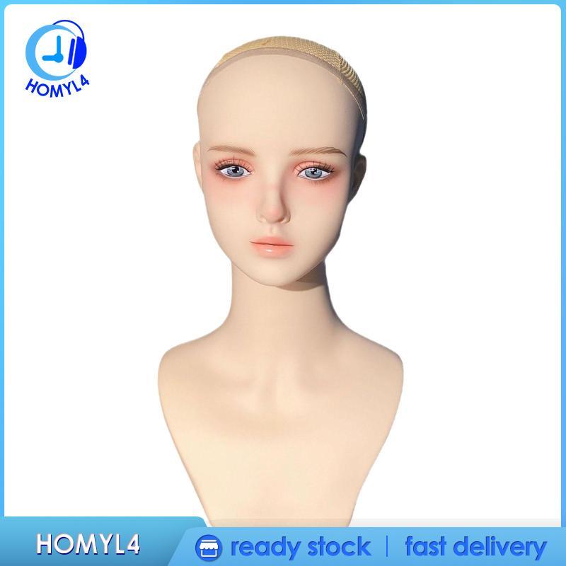 Đầu ma-nơ-canh nữ hói để làm, Ma-nơ-canh đa năng chuyên nghiệp, Màn hình tóc giả kính