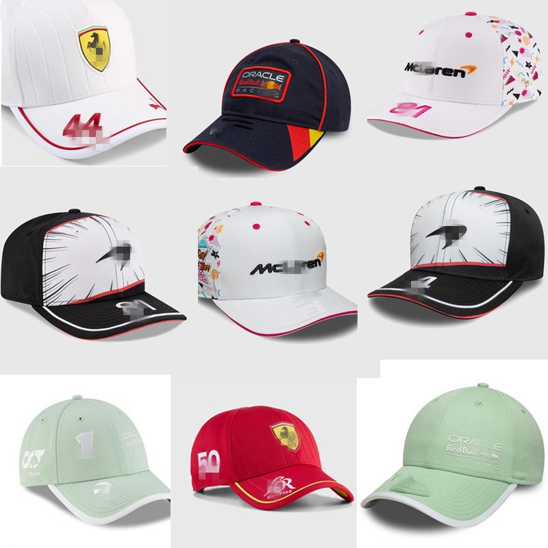 Mũ bóng chày F1 McLaren phiên bản mới tháng này, logo đội đua, số hiệu 81