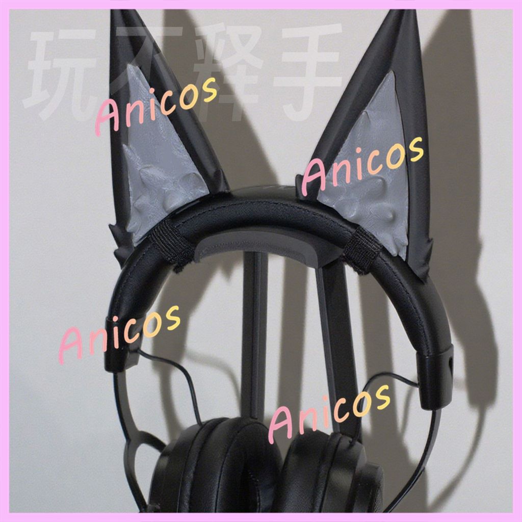 Tai nghe mô phỏng nhân vật Hoshimi Miyabi từ Zenless Zone Zero - Perfect cho cosplay và gameplay