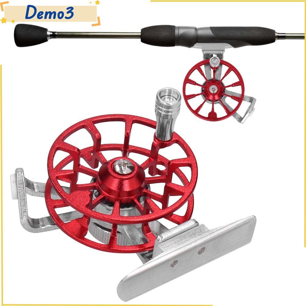 Máy câu bay bánh xe FD50 hợp kim nhôm, tốc độ 1:1, tiện lợi cho câu cá nước mặn