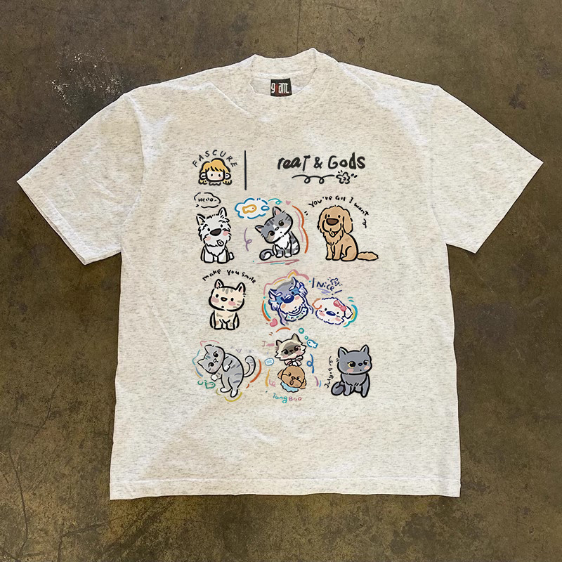 áo thun nữ form rộng  - cổ tròn cotton100% áo thun girl phố