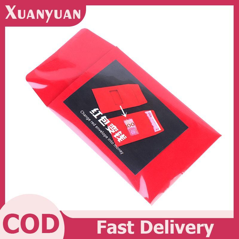 XUAN Money-Maker Magic Tricks Stage Magic Bill Vanishing / Xuất hiện Đạo cụ VN