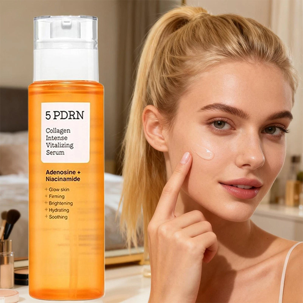 5 PDRN Collagen Intense Vitalizing Serum with Adenosine & Niacinamide for Brightening, Firming & Glo