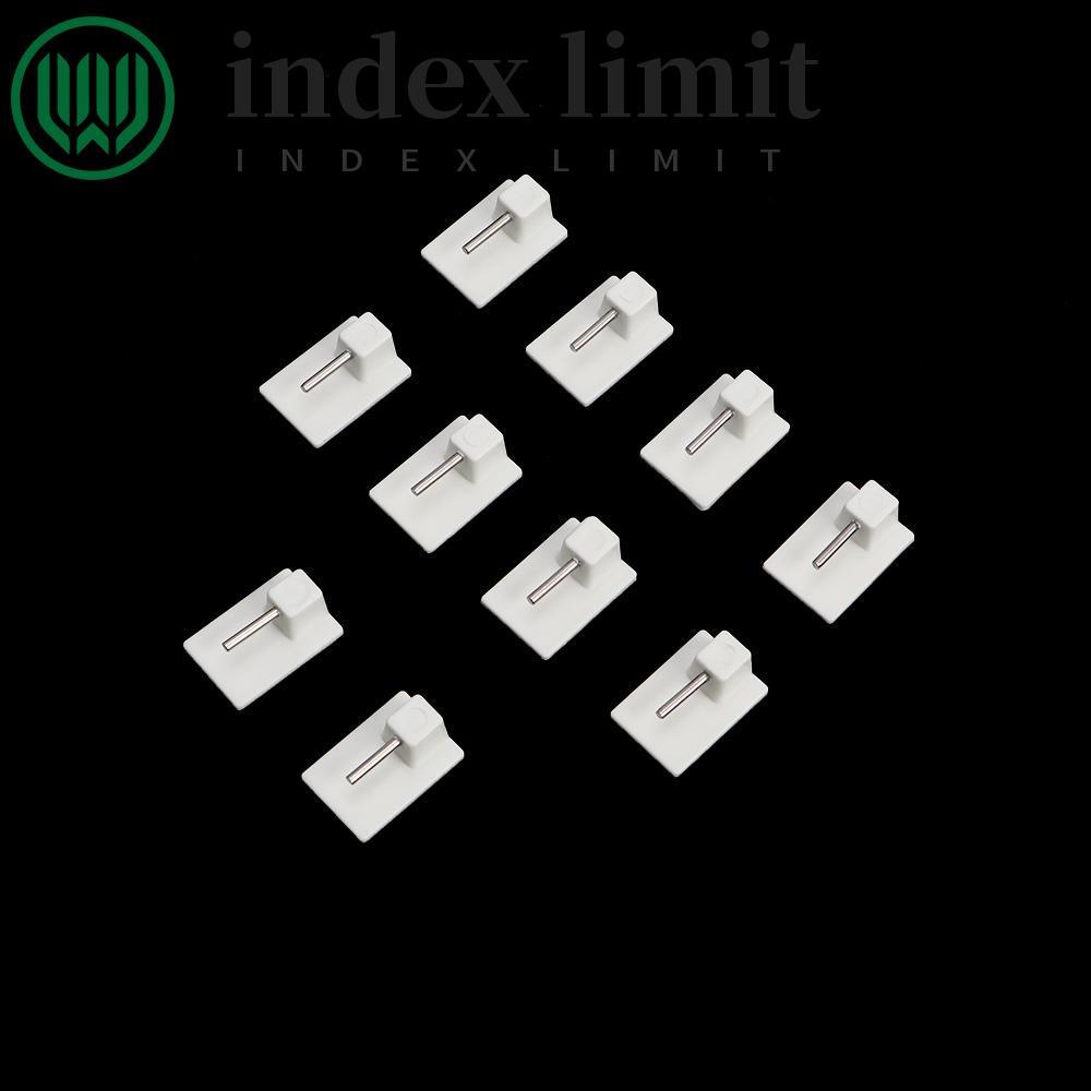  index limit INDEX LIMIT Móc Treo Tường Nhà Bếp Phòng Tắm Tự Dính Hình Chữ Nhật PVC Móc Treo Lưu Trữ