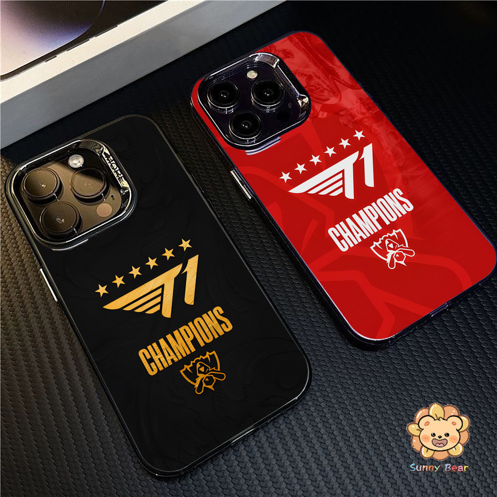 Đội T1 Six Stars Dành Cho OPPO A2 A3s A5 A7 A11 A16 A32 A35 A55 A57 A97 Reno 5 6 7 8 Pro Find X5 X6 