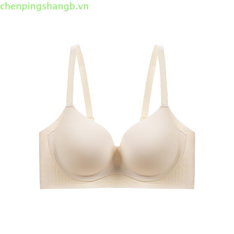 Áo ngực không gọng đệm dày 6cm siêu nâng đẩy thoải mái tàng hình Mialala 3968 FAL02073968