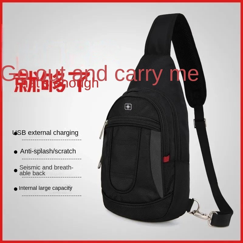 Men's Bag New Military Knife Chest Bag Men's Casual Bag Crossbody Bag New Men's Bag Shoulder Bag Bac