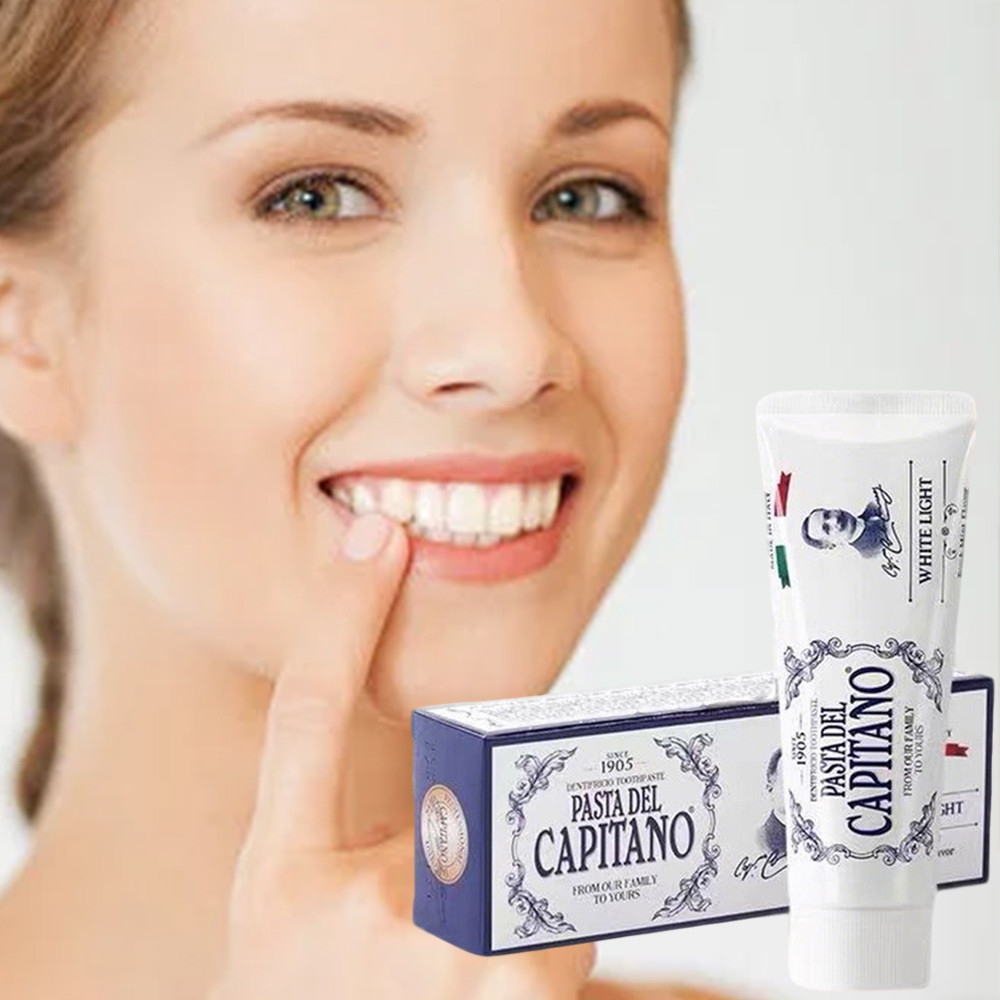 Pasta Del Capitano 1905 Sicily Lemon Toothpaste/Whitening Toothpaste 75g