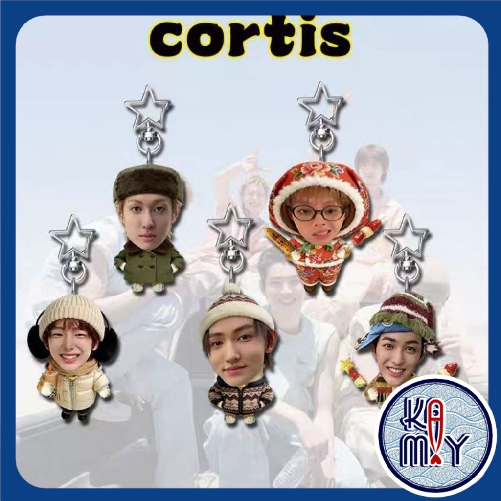 CORTIS KEYRING SL ÍT MÓC KHÓA