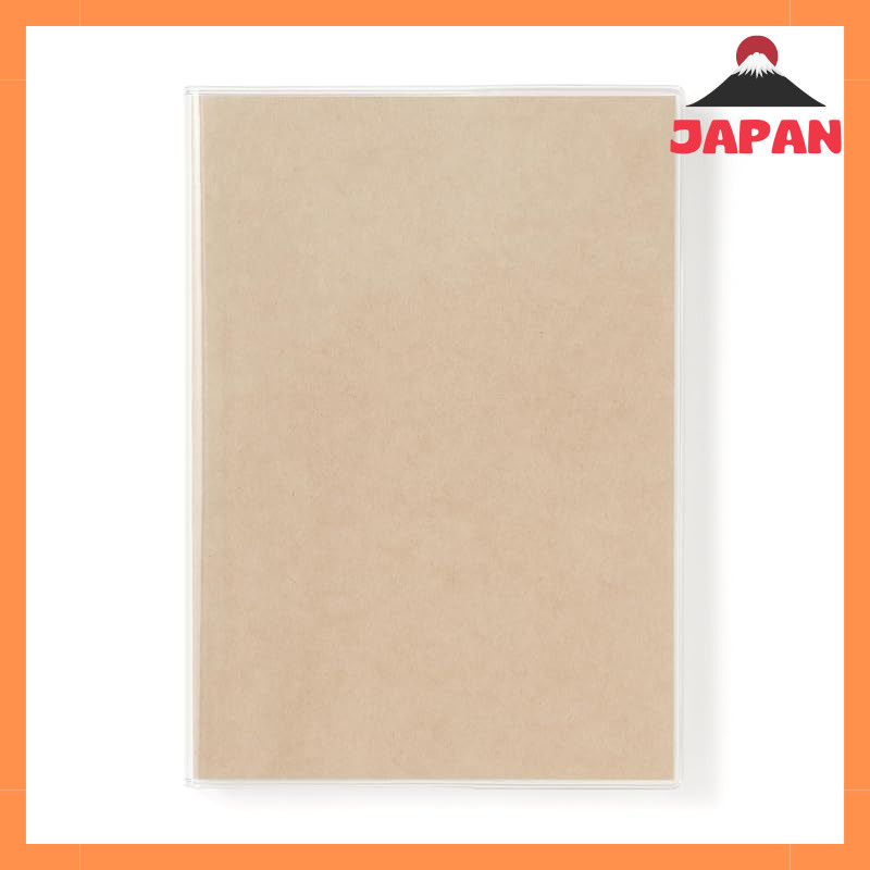 Muji Undated Schedule Notebook - A5 Monthly & Daily Planner (12 Months Monthly, 366 Days Daily)