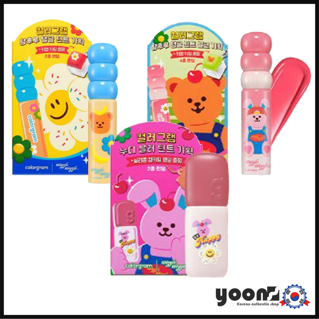 [Colorgram] Sản phẩm hợp tác Wiggle Wiggle Nude Blur Tint/Tanghulu Tangle Tint