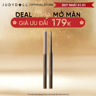  Chì kẻ mắt JUDYDOLL 0.055g Dạng Gel Siêu Mảnh Lâu Trôi Mềm Mịn Chống Thấm Nước  Chuyên Kẻ Mí Trong  