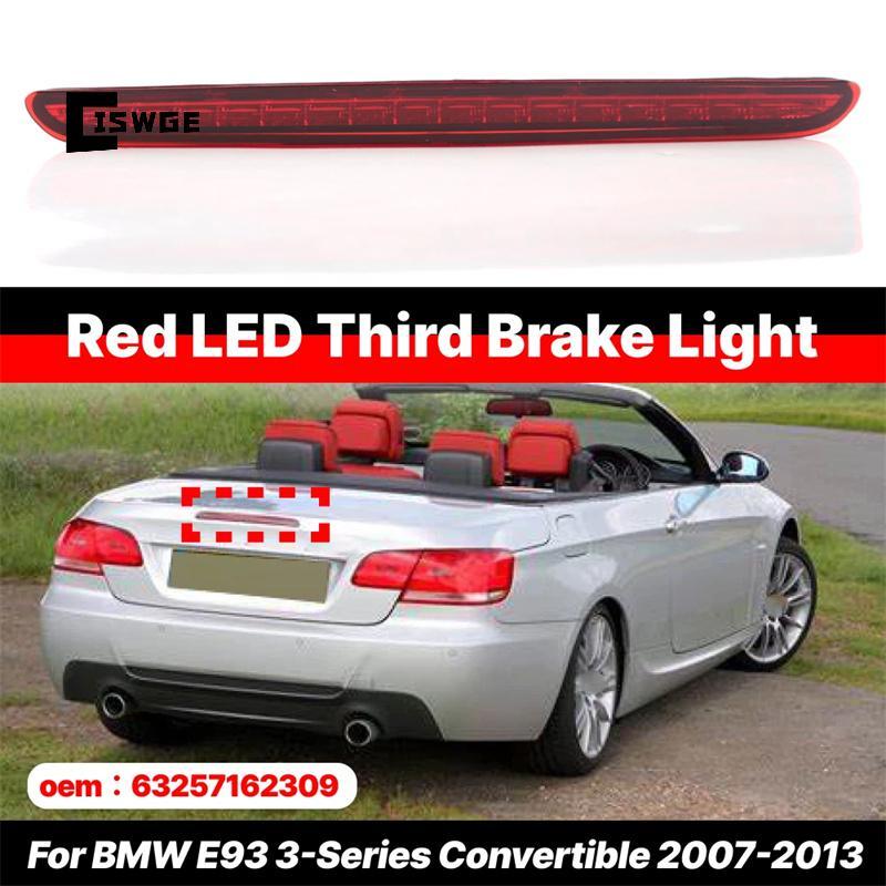[CISWGE] Đèn LED phía sau ô tô Đèn phanh thứ ba Đèn dừng cấp cao cho BMW 3 Series E93 Cabrio 2007-20