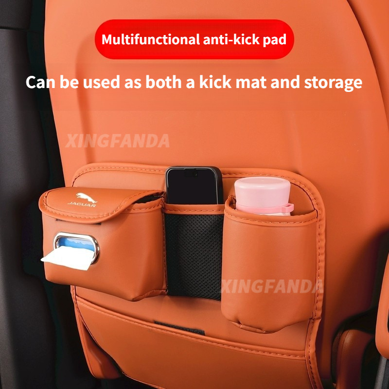 Thích hợp cho Jaguar Xfl Seat Back Kick Pad Xel / fpace / ftype / xf / xjl Rear Kick Wear Pad