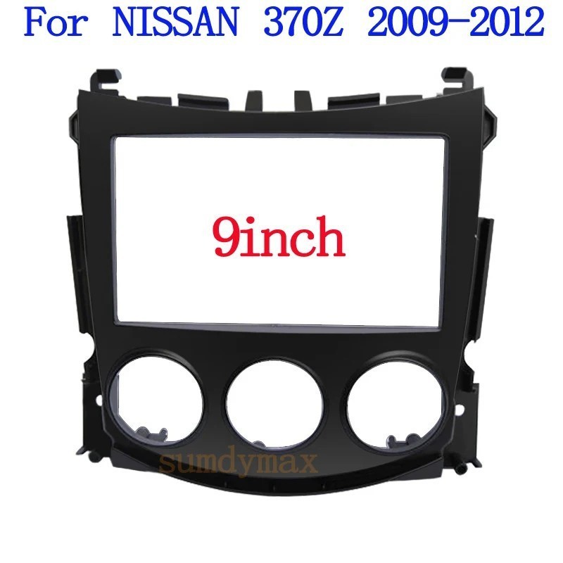 Khung Điều Hướng Android NISSAN 370Z Thích Hợp Cho 2009-2012 NISSAN 370Z Khung Bảng Điều Khiển Trung