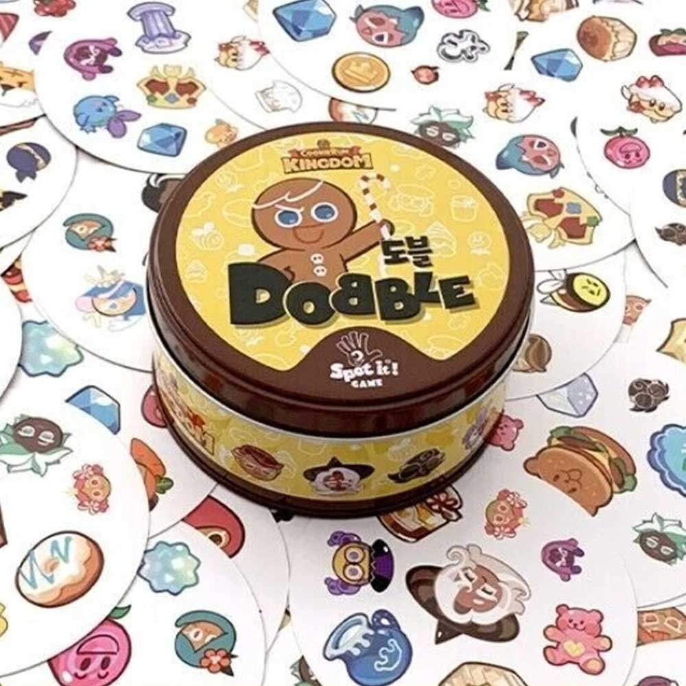 Dobble Cookie Run Kingdom Edition Card Game Board Game Spot It
