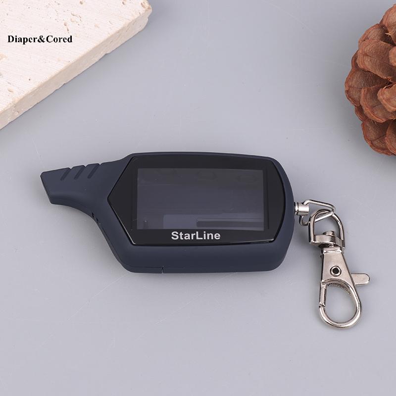 DIAPER & CORED Key Shell A91 Body Cover Móc Khóa Dành Cho Nga Starline A91 A61 B9 B6 Key Cover Lcd Đ