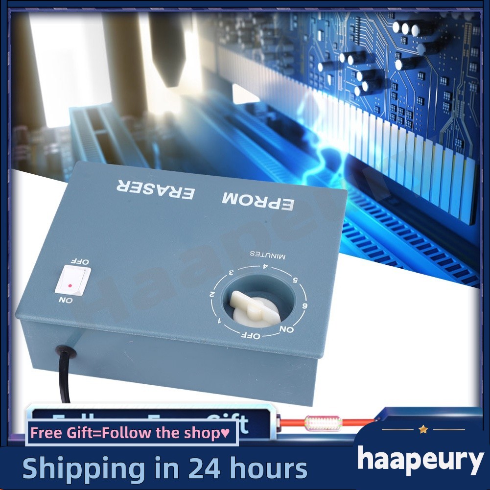 Haape [Người Bán Khuyến Nghị] Thiết Bị Xóa Chip Uv Eprom 220v Tốc Độ Cao