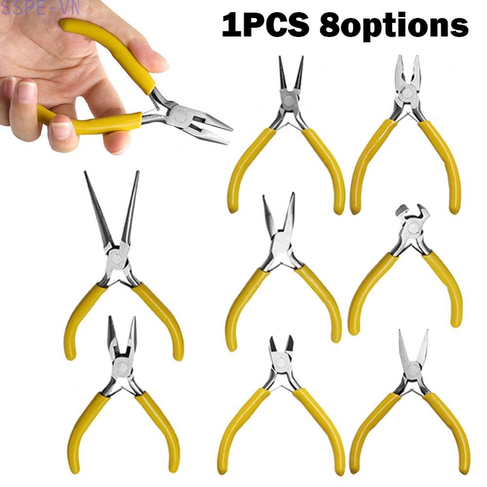 Durable Jewelry Pliers Tools Set with Long Needle Round Nose Cutting Wire Pliers