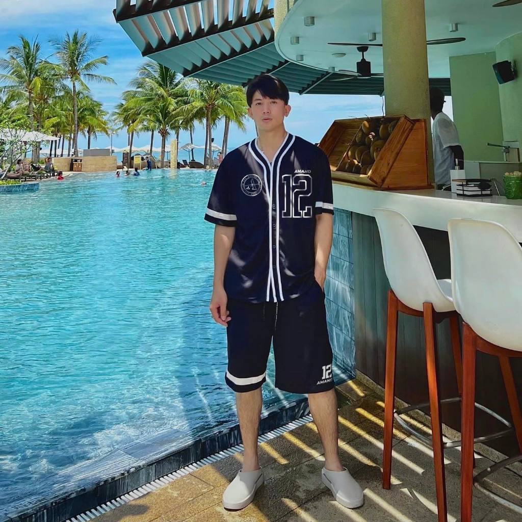 Áo bóng chày hiện đại Amand unisex 12